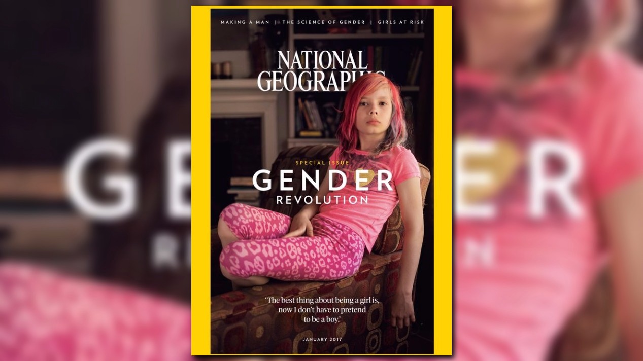 Trans Girl 9 Makes History On National Geographic Cover